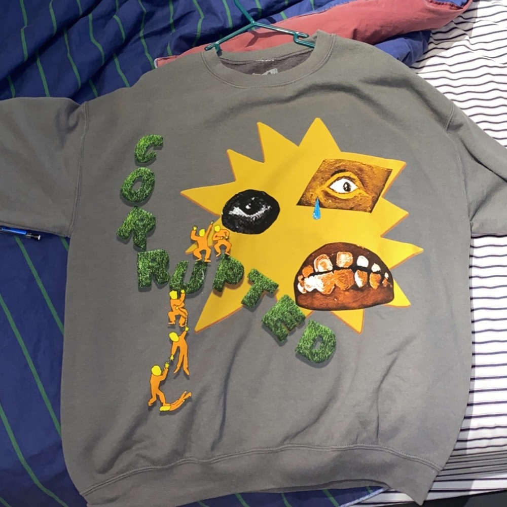 TRAVIS SCOTT x RAYSCORRUPTEDMIND MERCH